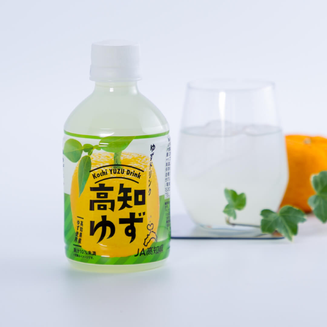 高知ゆずジュース 280ml 高知野菜 果物のお取り寄せなら通販ショップ とさごろ